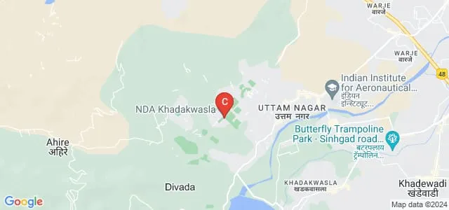 Faculty of Technology, National Defence Academy, Pune Map