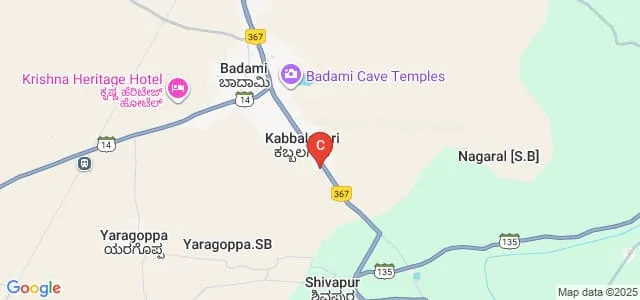 Shri Kalidas Polytechnic College, Badami Map