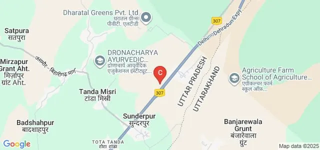 Doon Paramedical College and Hospital, Saharanpur Map