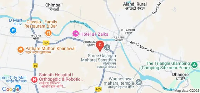 Sharadchandra Pawar Arts and Commerce College, Pune Map