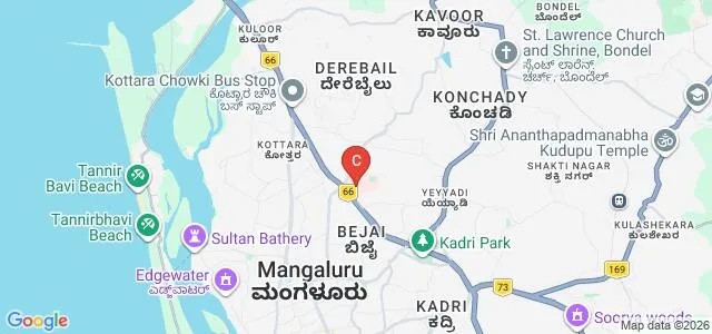AJ Institute of Medical Sciences and Research Centre, Mangalore Map