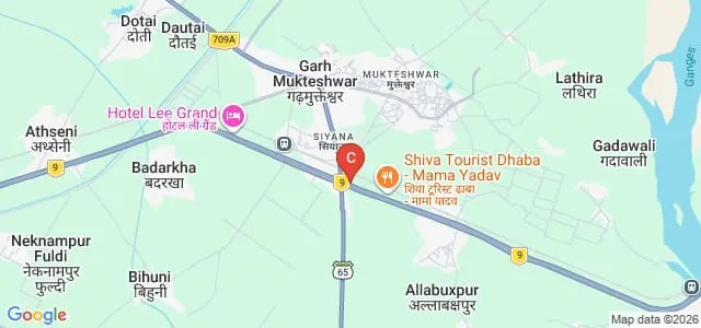 Raj Kumar Goel Girls Degree College, Ghaziabad Map