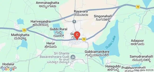 Channabasaveshwara Institute of Technology, Tumkur Map