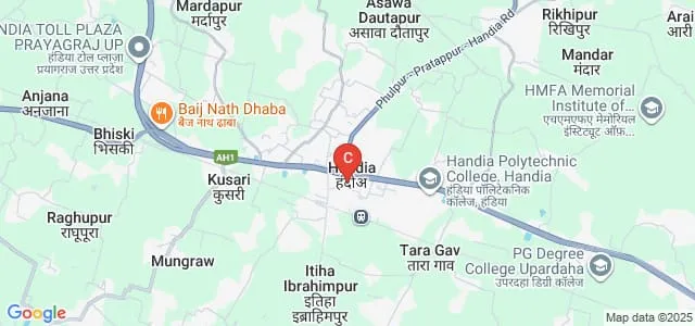 Shivkali Yadav Jagpatti Balika Mahavidyalaya, Allahabad Map