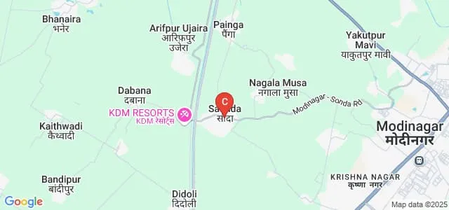 Chameli Devi Durga Prasad Girls Degree College, Ghaziabad Map