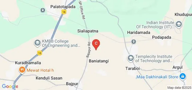 Sophitorium Management College, Khordha Map
