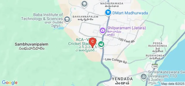 Sanketika Polytechnic College, Visakhapatnam Map