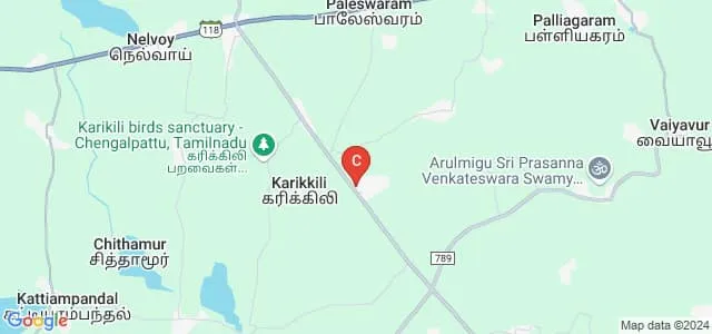 Aksheyaa College of Engineering, Kancheepuram Map