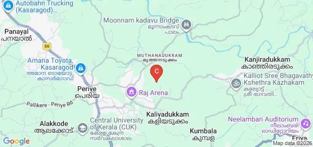 Dr Ambedkar College of Education, Kasaragod Map