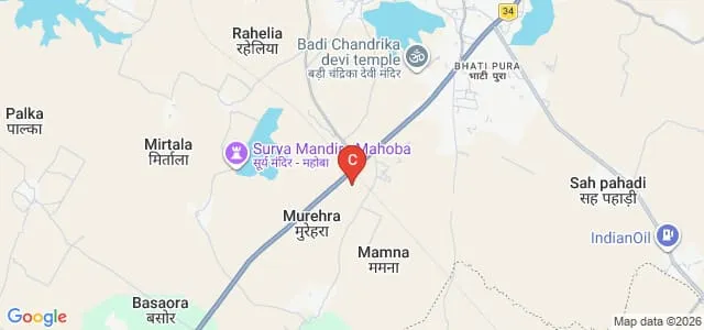 Ramshree Mahavidyalaya, Mahoba Map