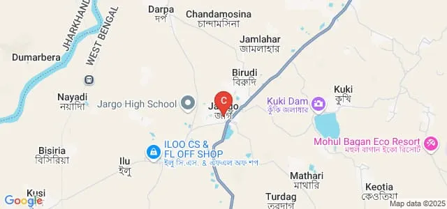 Chitta Mahato Memorial College, Purulia Map