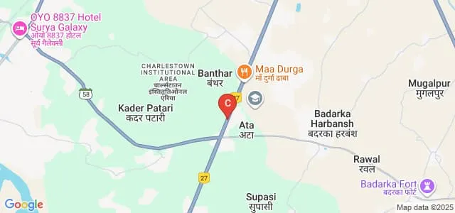 Dr Virendra Swarup Memorial Trust Group of Institutions, Unnao Map