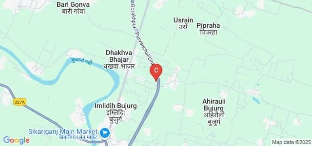Maha Manav Gautam Buddha Polytechnic, Gorakhpur Map