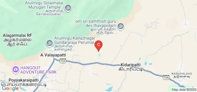 Latha Mathavan Engineering College, Madurai Map