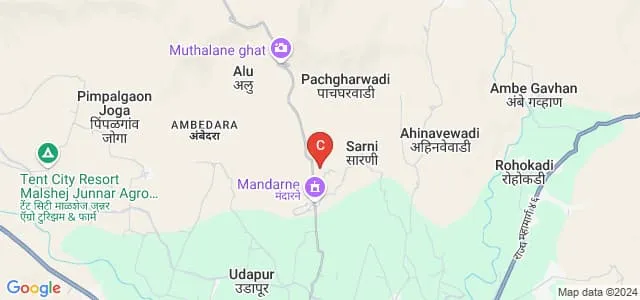 Sharadchandra Pawar Institute of Management, Pune Map