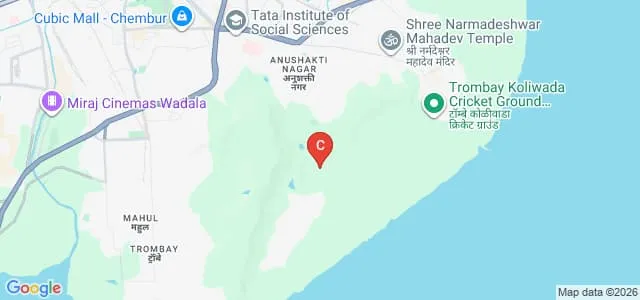 Bhabha Atomic Research Centre, Mumbai Map