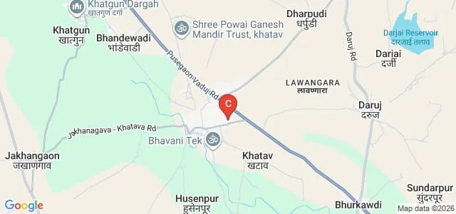 Gourishiv Polytechnic, Khatav Map