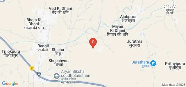 Pratap Institute of Technology and Science, Sikar Map