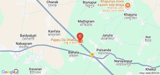 Bengal College of Education, Murshidabad Map