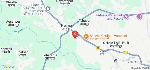 Abhay Mahavidyalaya, Varanasi Map