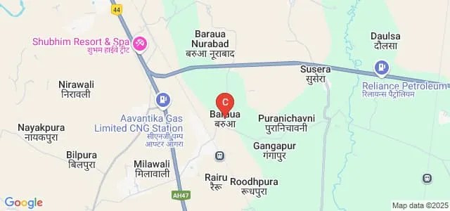 SKS College, Gwalior Map
