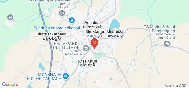 AMR Institute of Technology, Adilabad Map