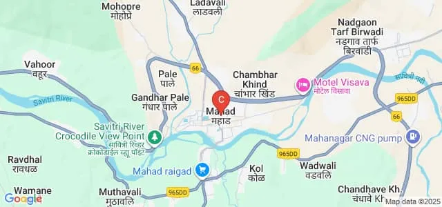 Dr Babasaheb Ambedkar College of Arts Science and Commerce, Mahad Map