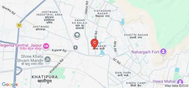 Maharishi Arvind College of Pharmacy, Jaipur Map