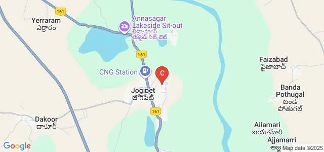 Government Polytechnic Jogipet, Medak Map