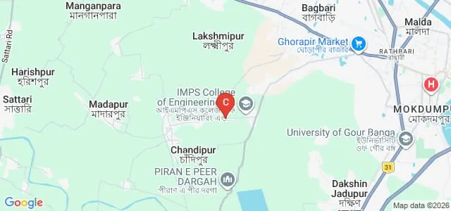 Vivekananda Teachers Training College, Malda Map