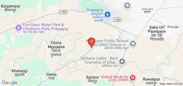 KP Law College, Prayagraj Map