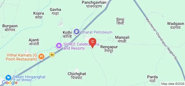 Pearl College of D and B Pharmacy, Wardha Map
