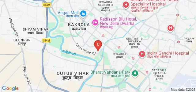 Lal Bahadur Shastri Institute of Management, Delhi Map