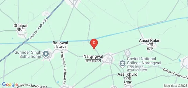 Nightingale Nursing Institute, Ludhiana Map