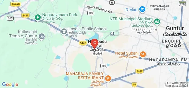 Victoria College of Pharmacy, Nallapadu Map