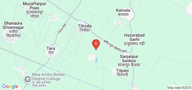 Madhav Institute of Technology, Baghpat Map