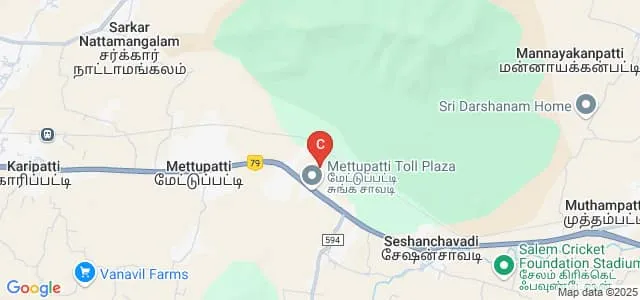 Salem College of Engineering and Technology, Salem Map