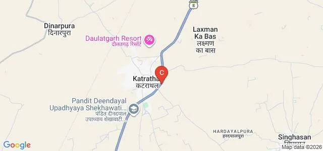 Sardar Patel B Ed College, Sikar Map