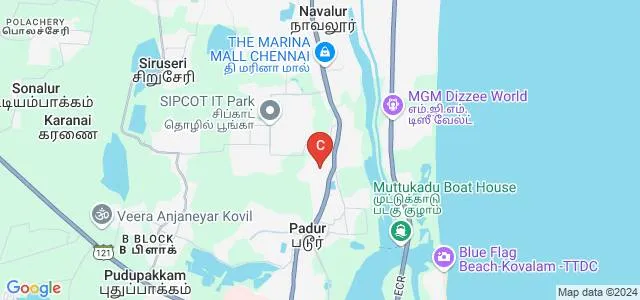 Anand School of Architecture, Chennai Map