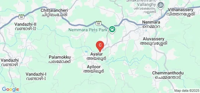 College of Applied Science, Kodungallur Map