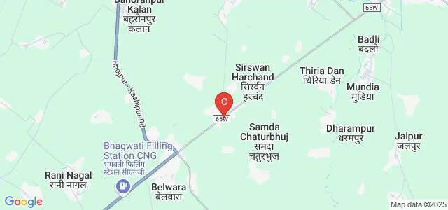 Yashika Girls Degree College, Moradabad Map