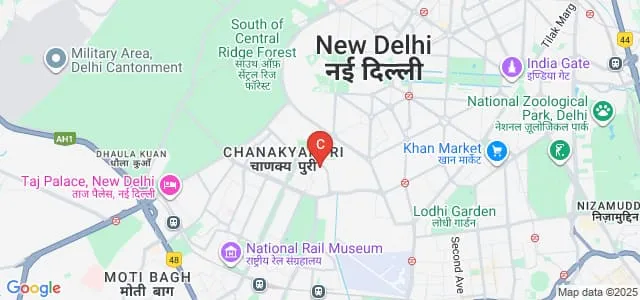Government Degree College, Dharmari Map