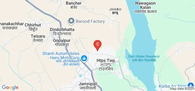 Central Institute of Plastics Engineering and Technology, Korba Map