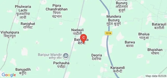 Vageshwari Shikshan Sansthan Pharmacy College, Deoria Map