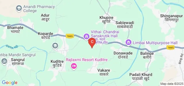 Datta Dwaraka Mahavidyalaya, Kolhapur Map