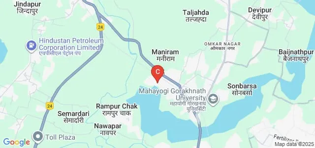 Blooming Buds Degree College, Gorakhpur Map
