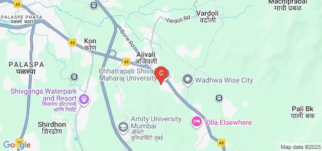 St Wilfreds Institute of Architecture, Raigad Map