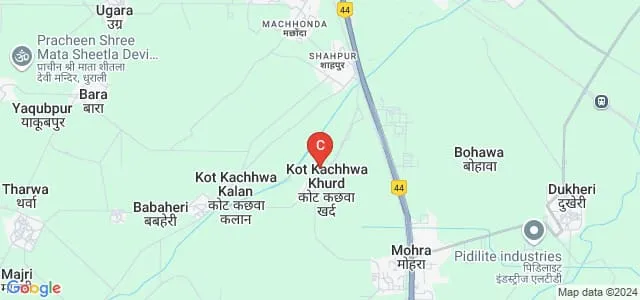 Shivalik Polytechnic, Ambala Map
