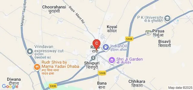GD College of Pharmacy, Mathura Map
