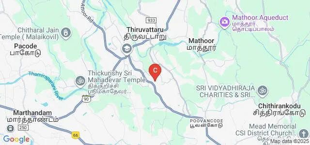 White Memorial Homoeo Medical College, Kanyakumari Map